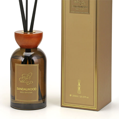 Sandalwood Diffuser 300ml - Round