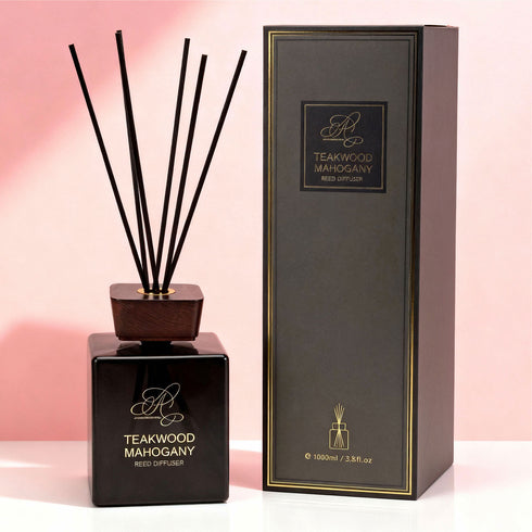 Mahogony Teakwood Diffuser 1000ml
