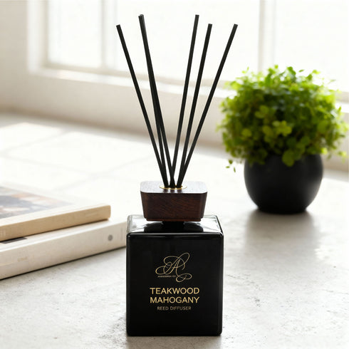 Mahogony Teakwood Diffuser 1000ml
