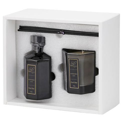 Gift Set & Open Toe Slipper Bundle