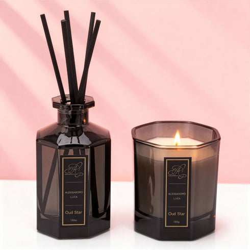 All Of Me Candle & Diffuser Set