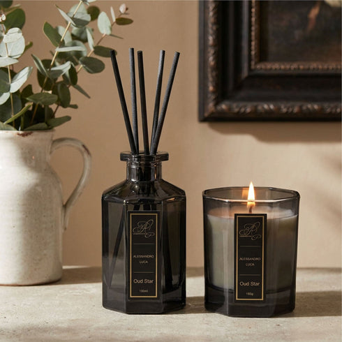 Rebellious Candle & Diffuser Set