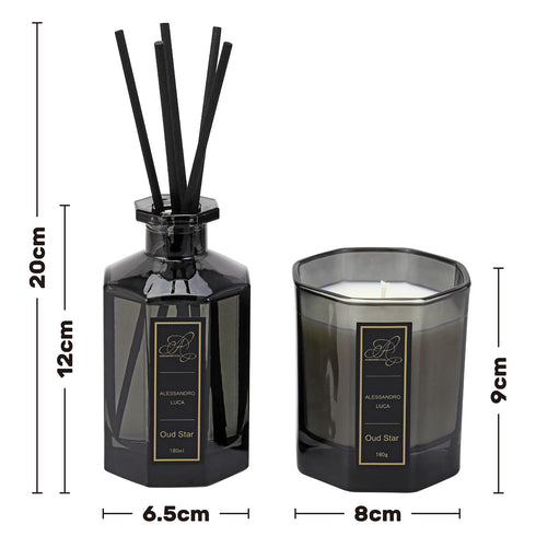 All Of Me Candle & Diffuser Set