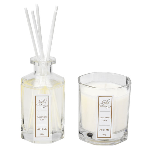 All Of Me Candle & Diffuser Set