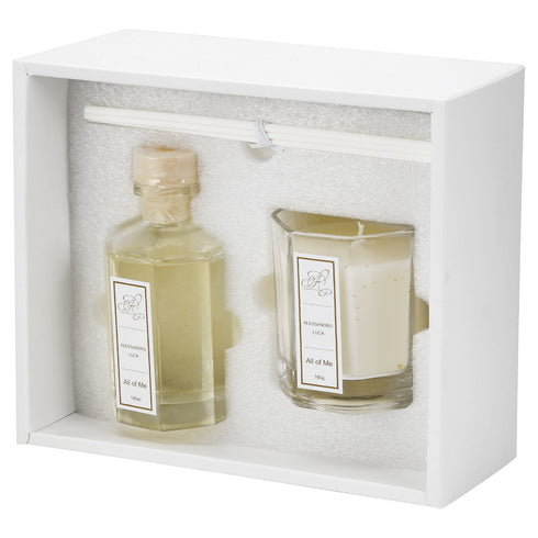 Oud Star Candle & Diffuser Set