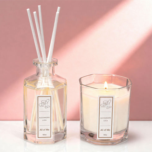 Rebellious Candle & Diffuser Set