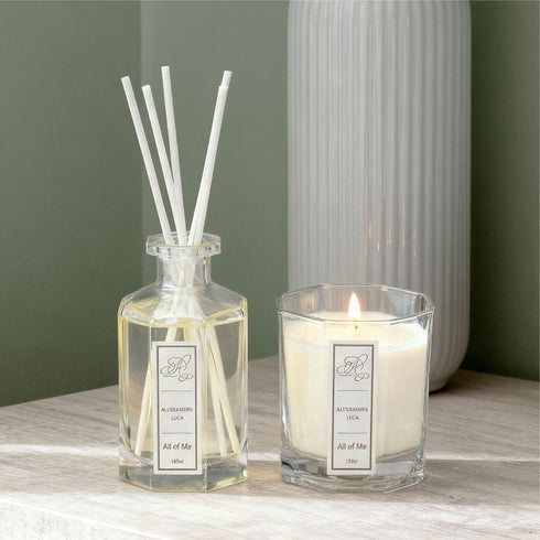 All Of Me Candle & Diffuser Set
