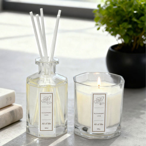 Oud Star Candle & Diffuser Set