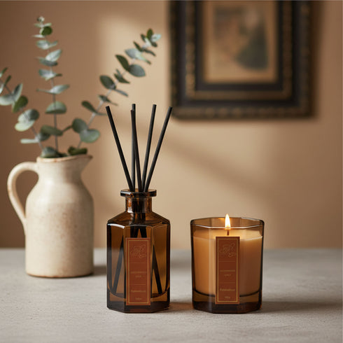 Rebellious Candle & Diffuser Set