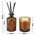 Oud Star Candle & Diffuser Set