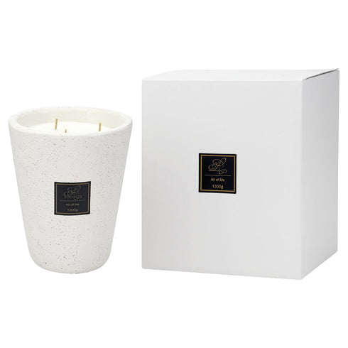 All Of Me Stone Candle 400g