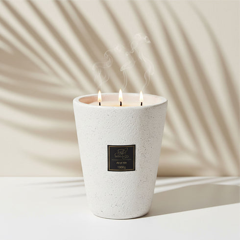All Of Me Stone Candle 1300g