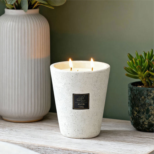 All Of Me Stone Candle 400g