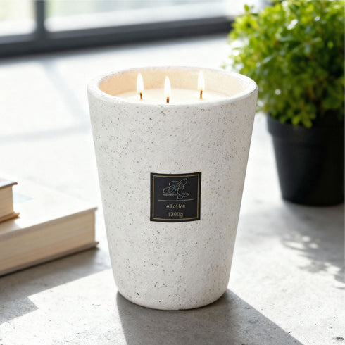 All Of Me Stone Candle 1300g