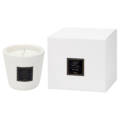All Of Me Stone Candle 400g