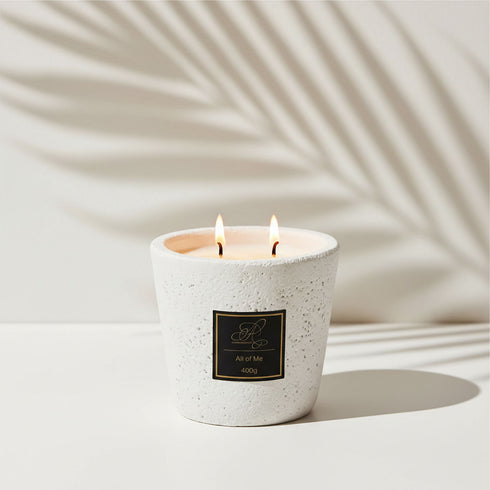 All Of Me Stone Candle 1300g