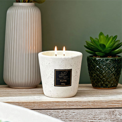All Of Me Stone Candle 400g
