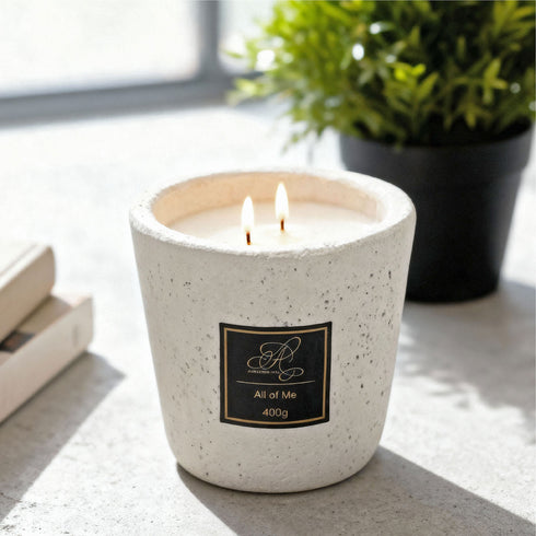 All Of Me Stone Candle 400g