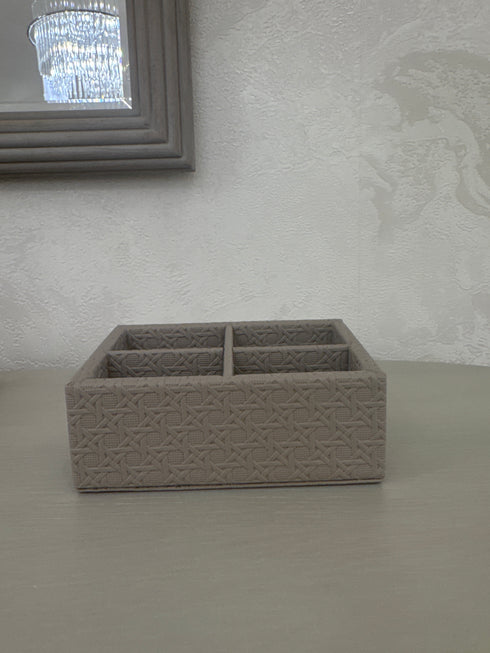 Stone Leather Box
