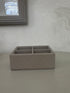 Stone Leather Box