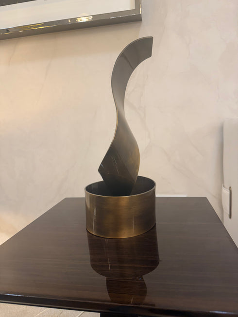 Aida Brass Sculpture