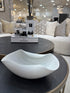 White Wave Dish