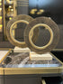 PRE-ORDER Brass Halo Sculpture