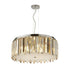 Classy 5 Light Drum Pendant Semi Flush