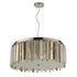 Classy 5 Light Drum Pendant Semi Flush