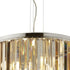 Classy 5 Light Drum Pendant Semi Flush