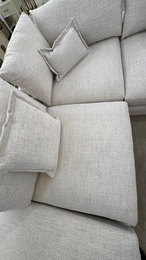 Kansas 5 Piece Open Corner Sofa