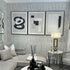Minimalist Set of 3 Abstract Wall Art
