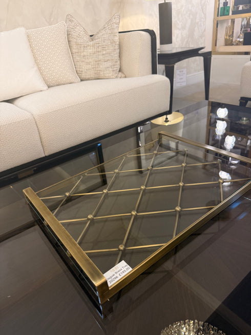 Jaguar Brass Tray