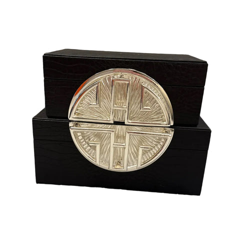 Silver Object Box Set - Black