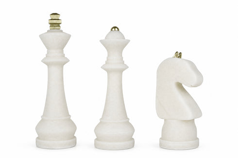 White Chess Set