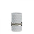 Dotsie Light Grey Pillar Candle