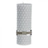 Dotsie Light Grey Pillar Candle