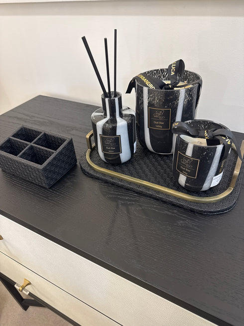 Black Leather Box