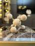 Cairo Travertine Ball Decoration