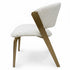 Celine Gold & Off White Chair