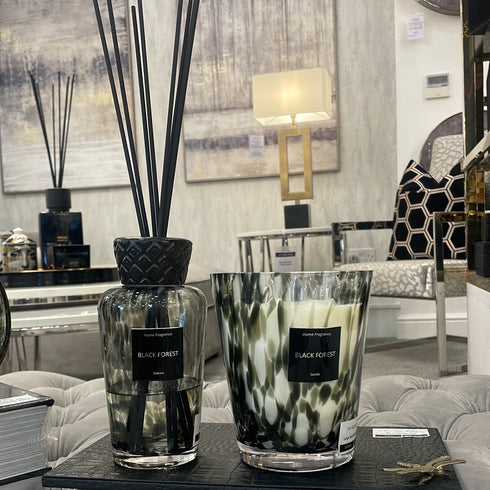 Black Forest Speckle Candle