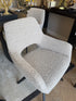Portia Mink Boucle Dining Chair