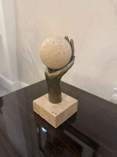 Lucky Hand - Travertine
