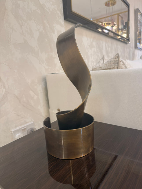 Aida Brass Sculpture