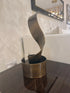 Aida Brass Sculpture