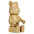 Gold Sitting Bear