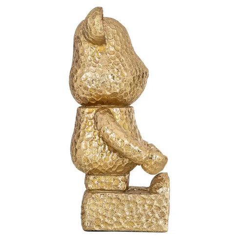 Gold Sitting Bear