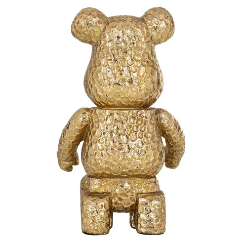 Gold Sitting Bear