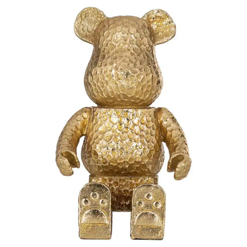 Gold Sitting Bear