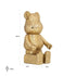 Gold Sitting Bear